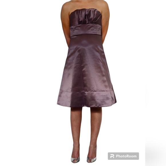 BCBGMaxAzria Strapless Cocktail Dress - Picture 5 of 9